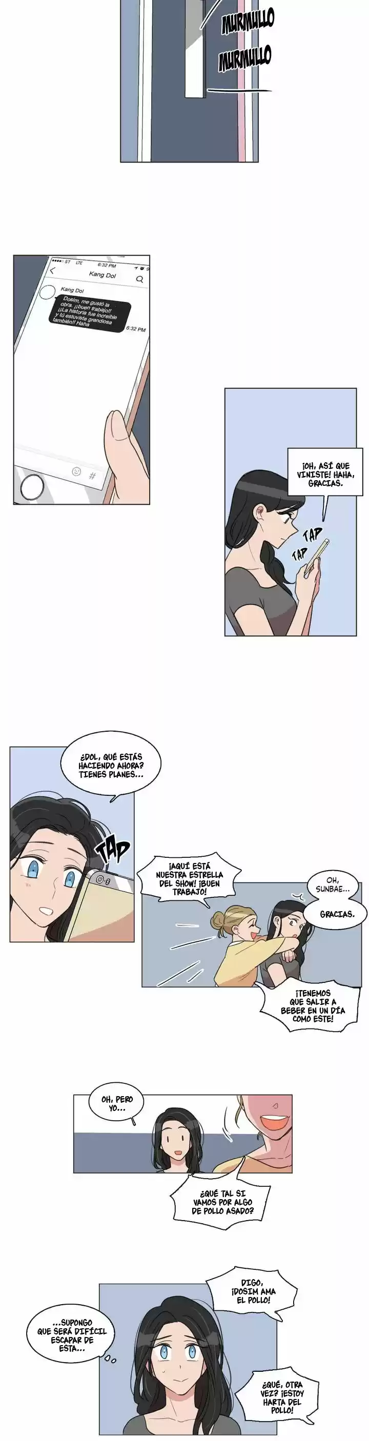DORIDOSIM capítulo 56, página 17