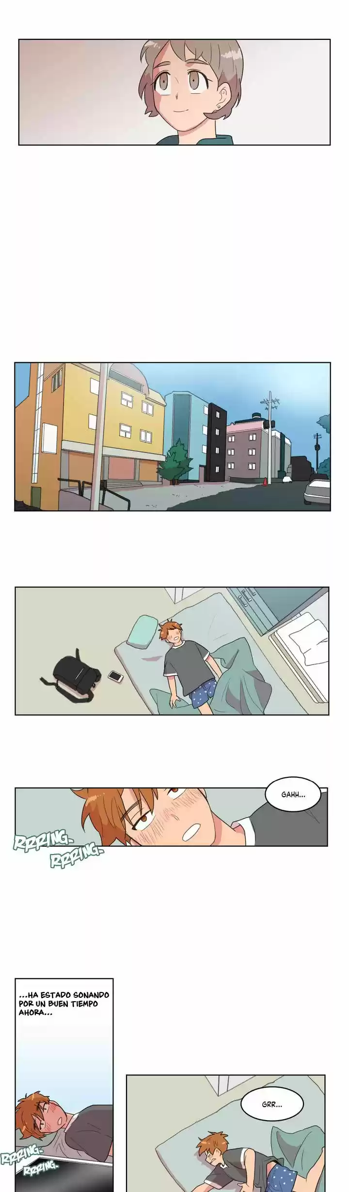 DORIDOSIM capítulo 6, página 8