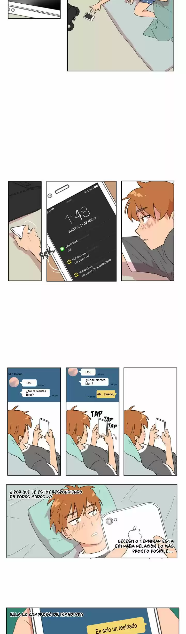 DORIDOSIM capítulo 6, página 9