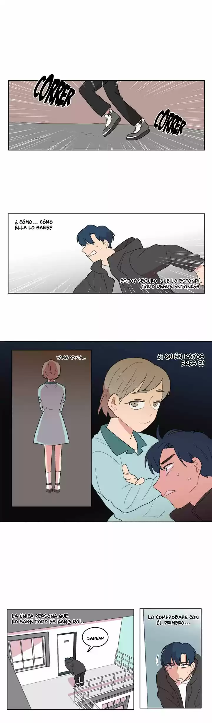 DORIDOSIM capítulo 6, página 11