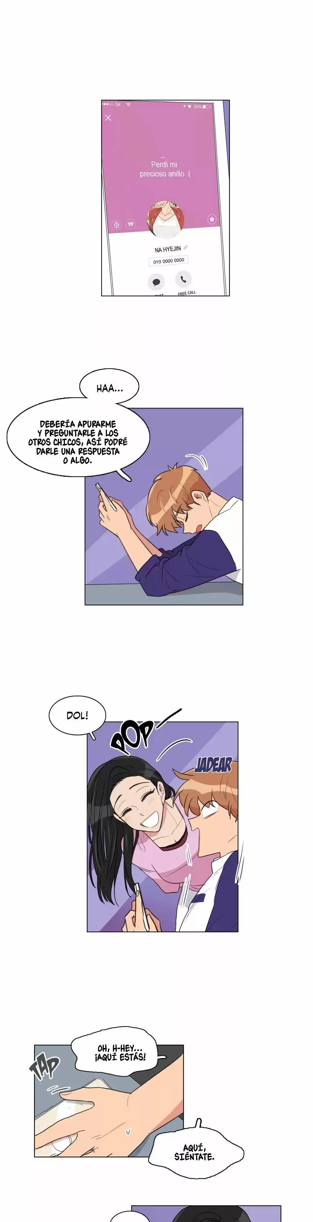 DORIDOSIM capítulo 64, página 3