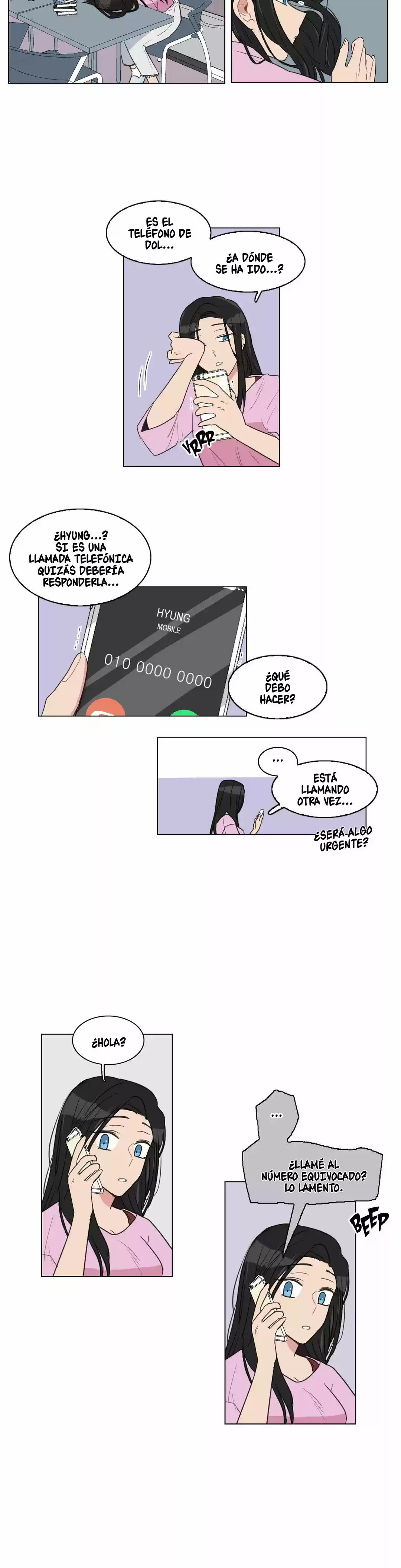 DORIDOSIM capítulo 64, página 14