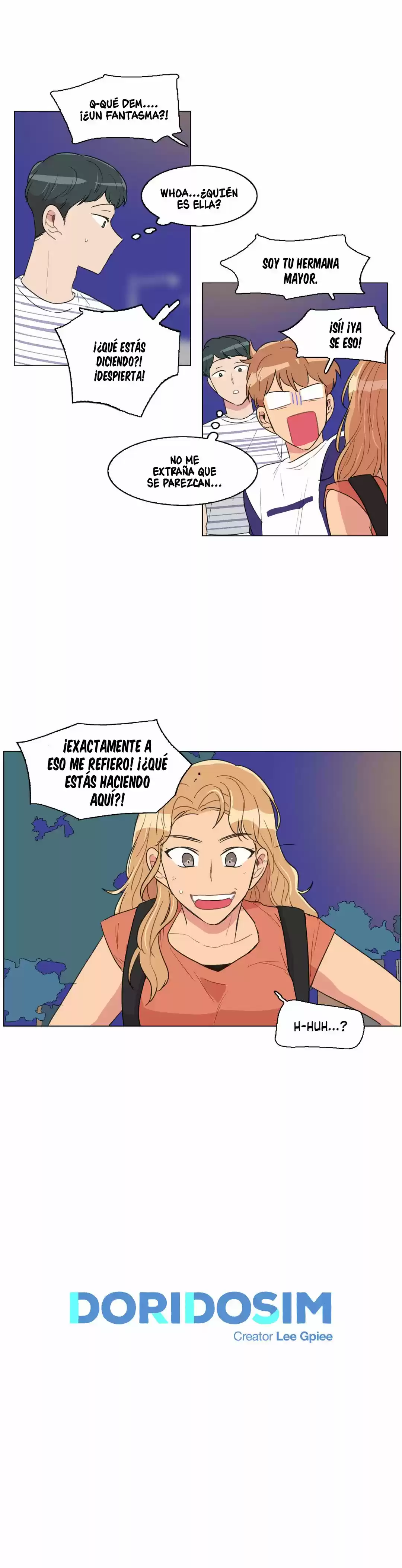 DORIDOSIM capítulo 65, página 7