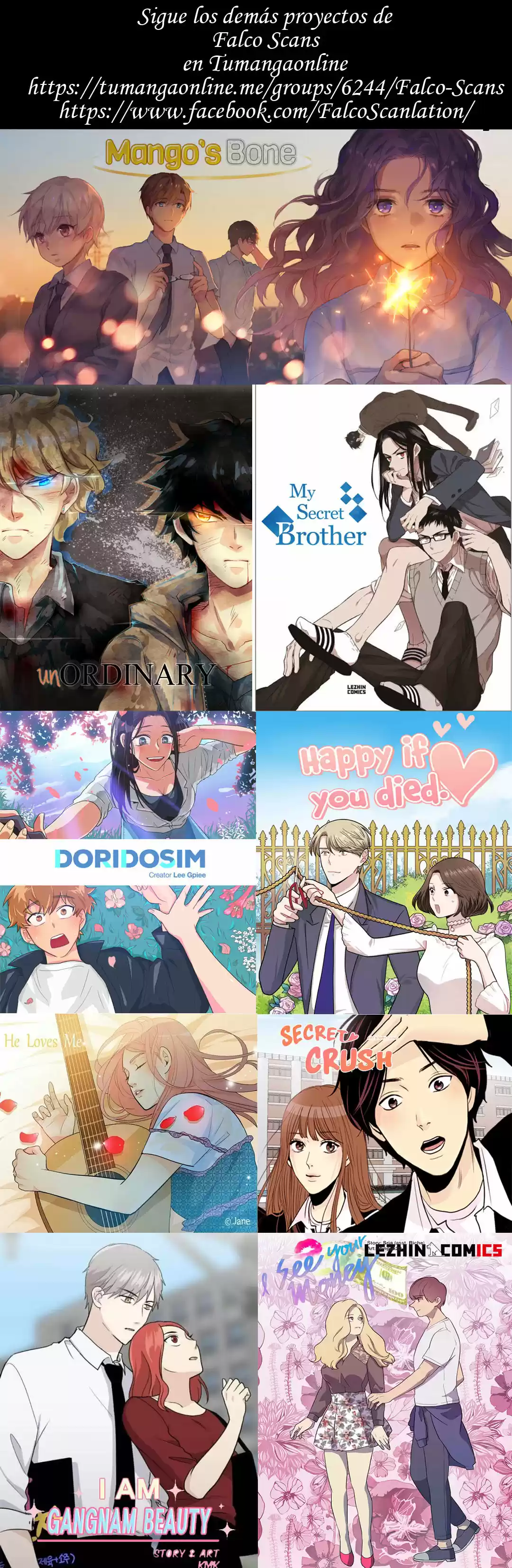 DORIDOSIM capítulo 73, página 18