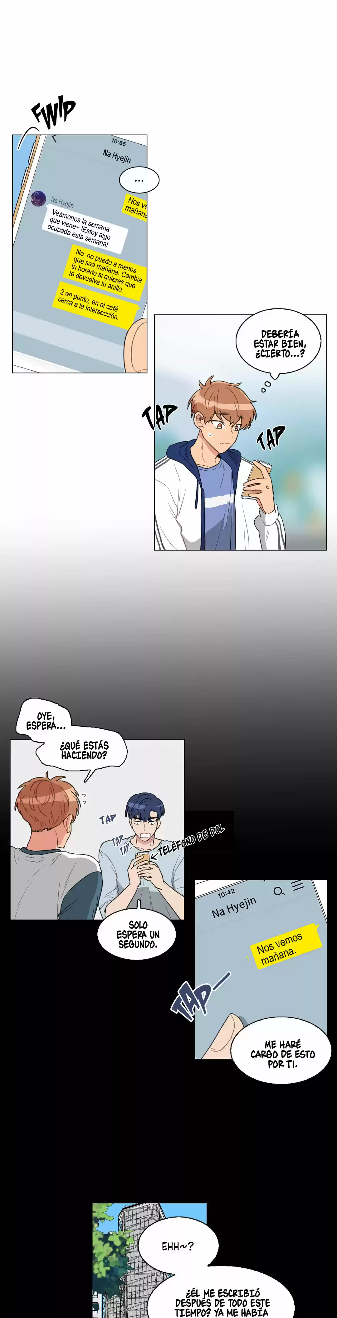 DORIDOSIM capítulo 76, página 6