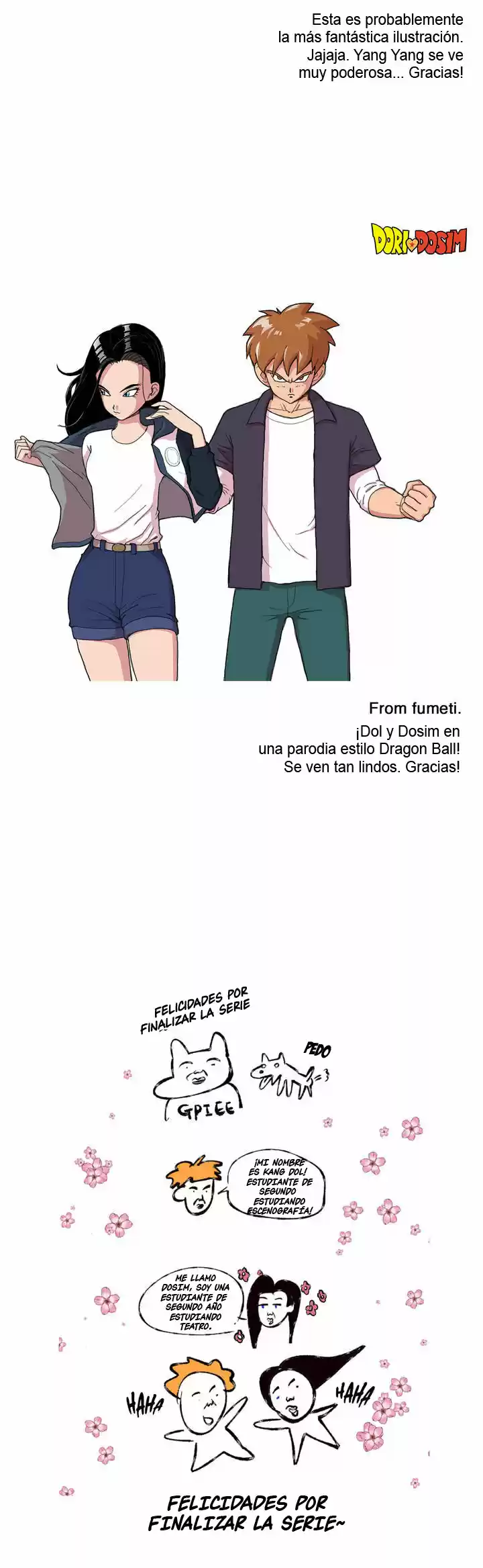 DORIDOSIM capítulo 80, página 12