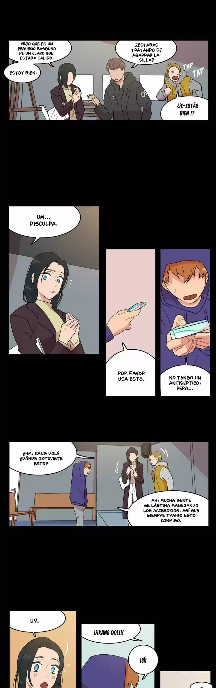 DORIDOSIM capítulo 9, página 11