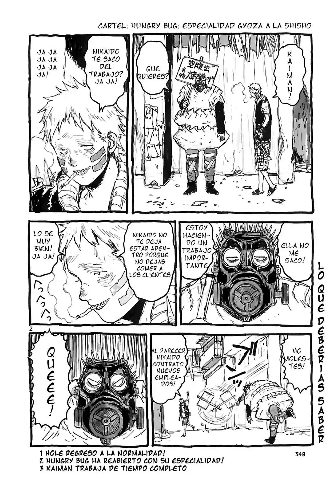 Dorohedoro capítulo 167.4, página 2