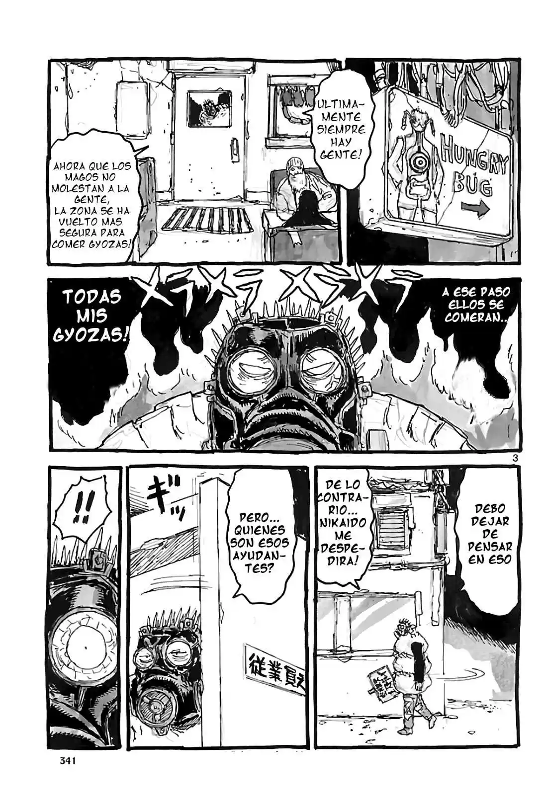 Dorohedoro capítulo 167.4, página 3