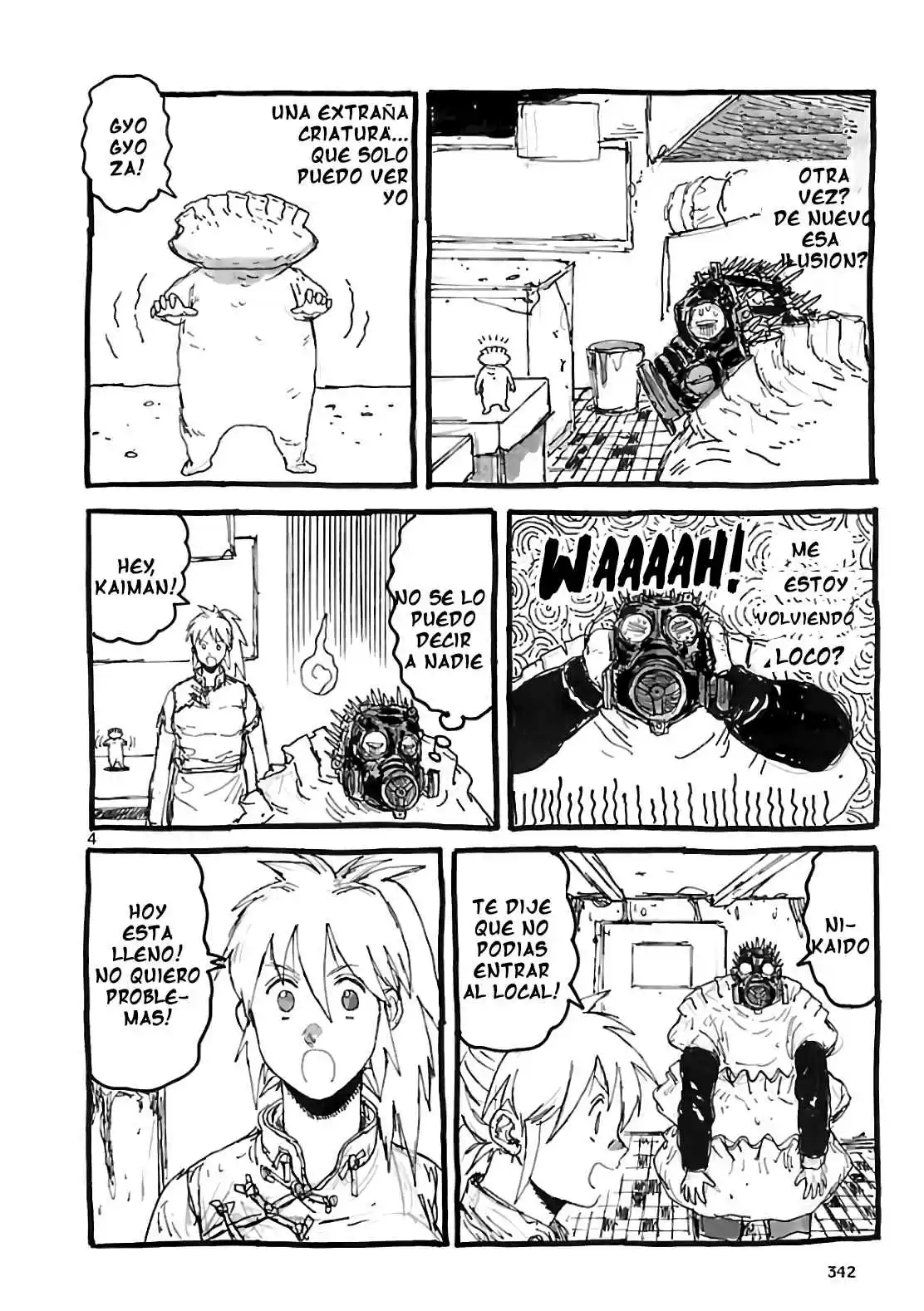 Dorohedoro capítulo 167.4, página 4