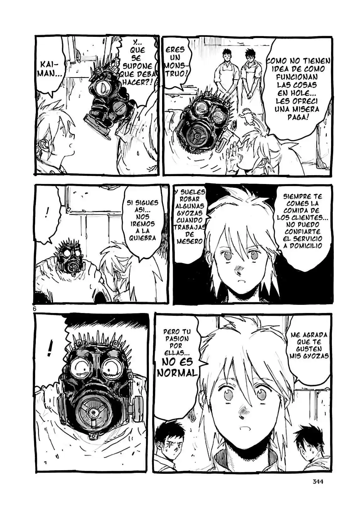 Dorohedoro capítulo 167.4, página 6
