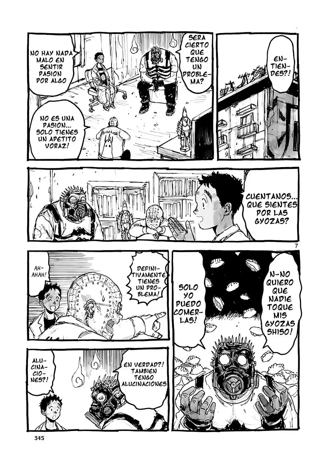 Dorohedoro capítulo 167.4, página 7