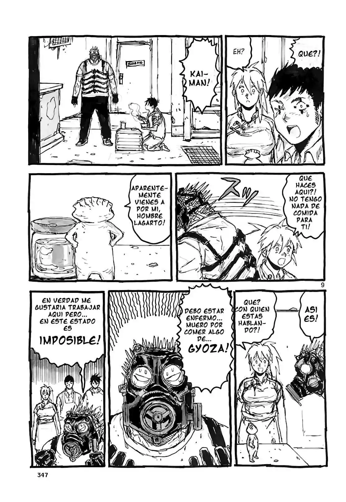 Dorohedoro capítulo 167.4, página 9
