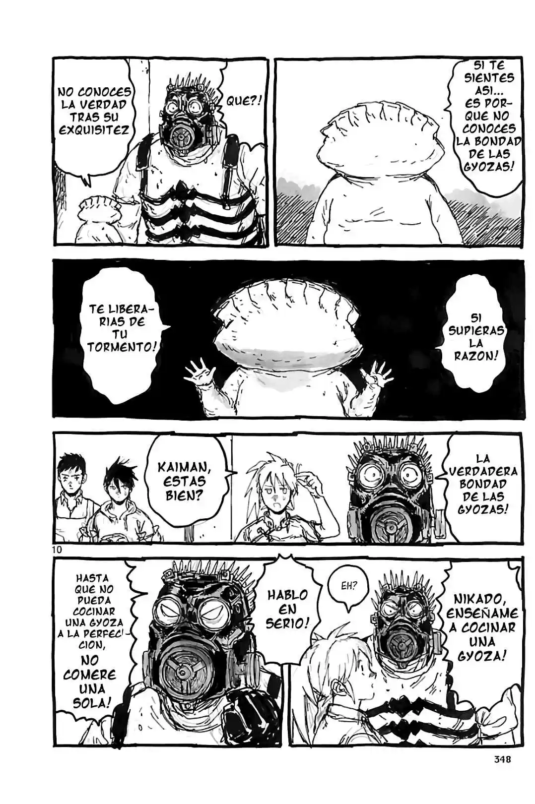 Dorohedoro capítulo 167.4, página 10