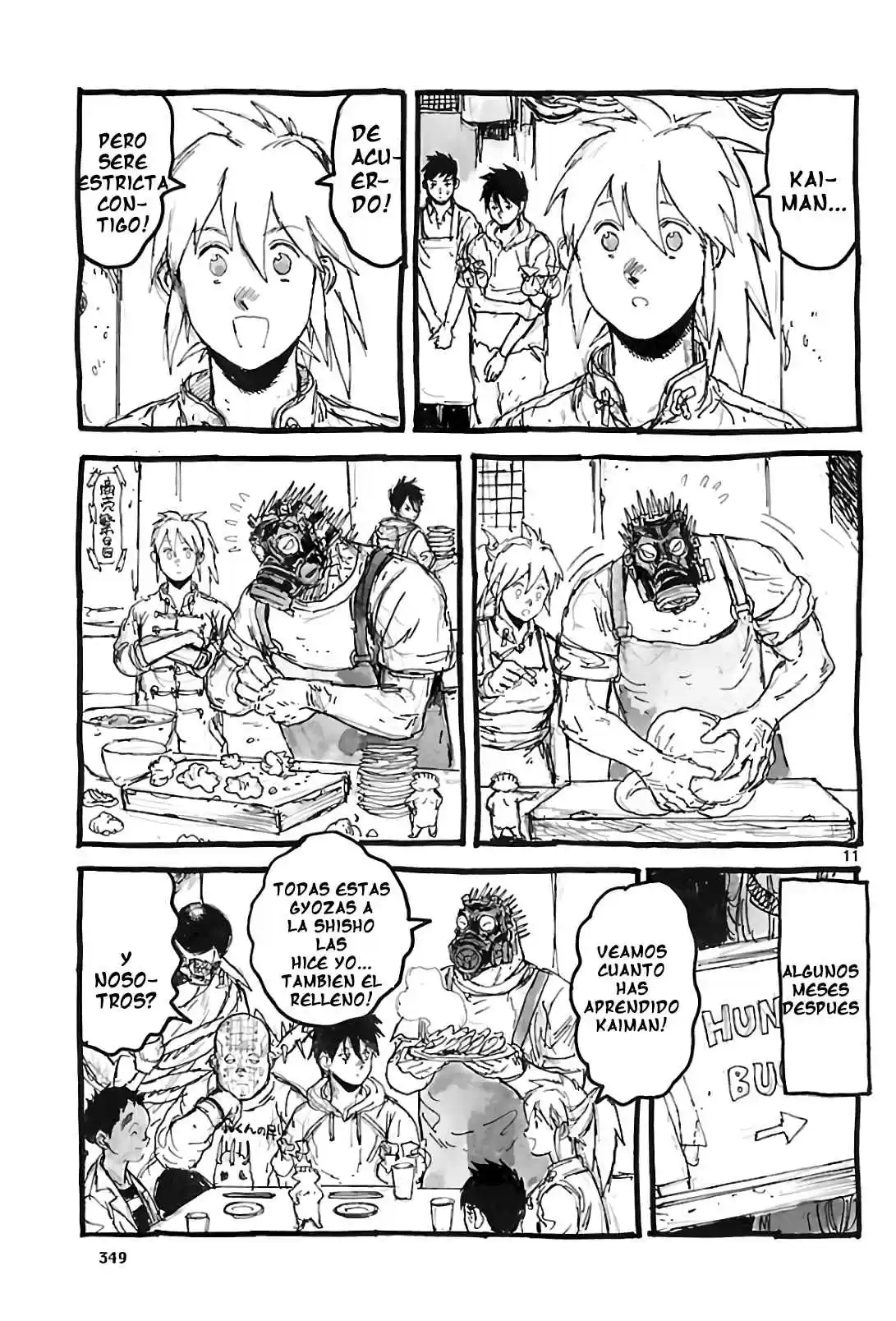 Dorohedoro capítulo 167.4, página 11