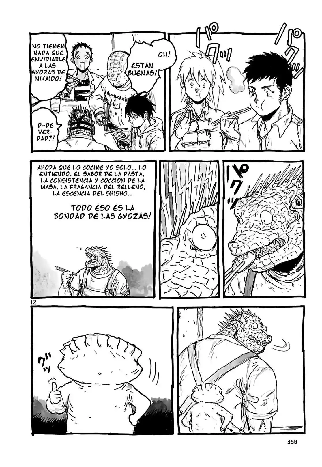 Dorohedoro capítulo 167.4, página 12