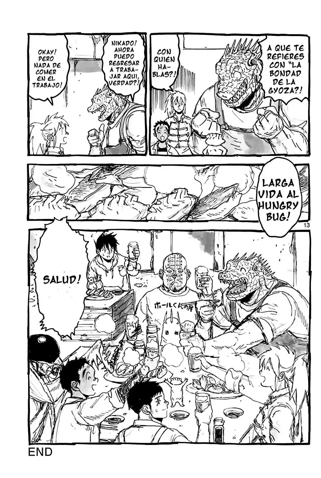 Dorohedoro capítulo 167.4, página 13