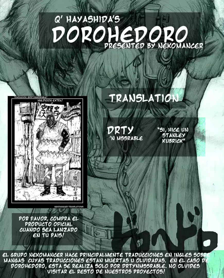 Dorohedoro capítulo 167.4, página 15