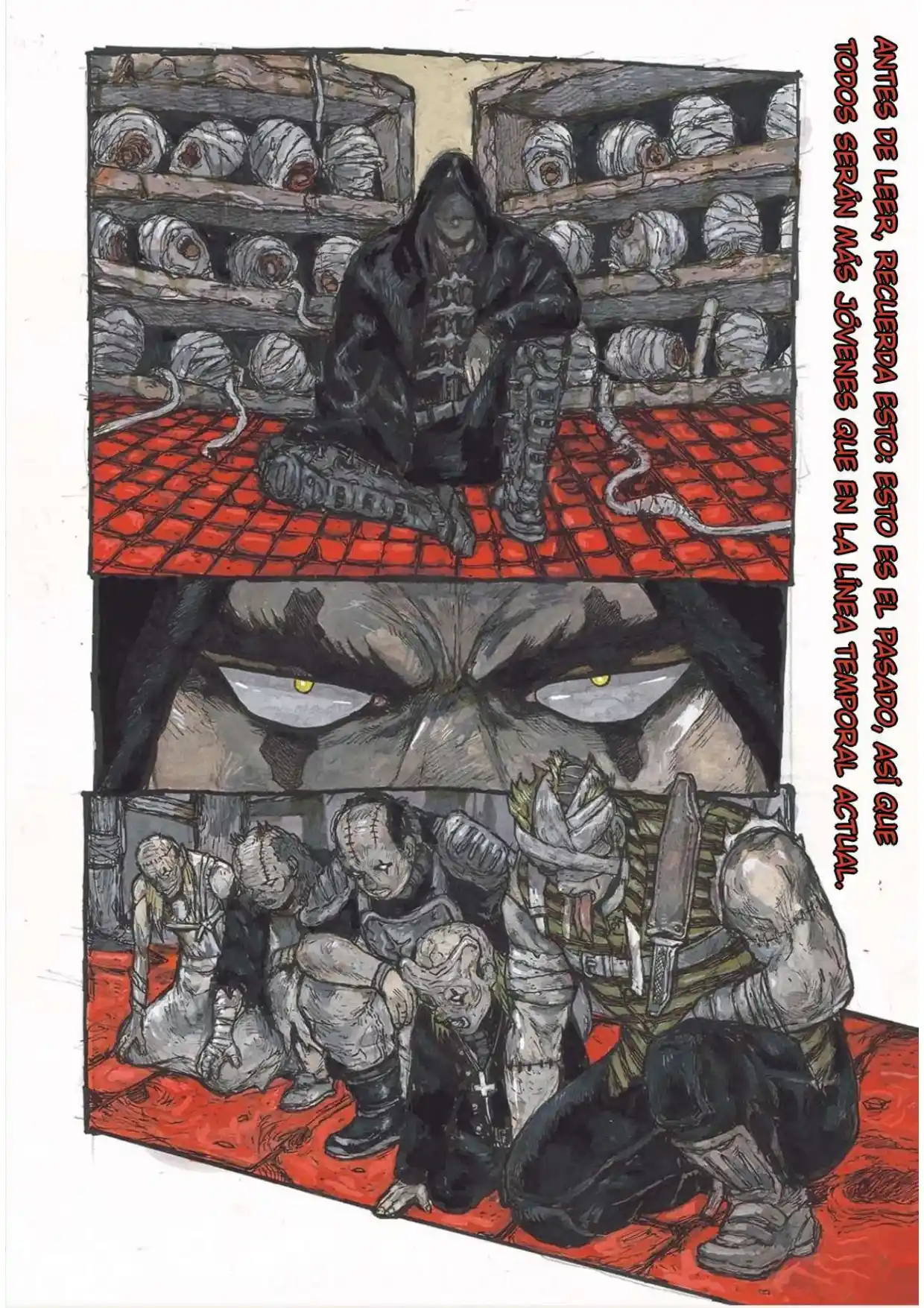 Dorohedoro capítulo 167.75, página 2