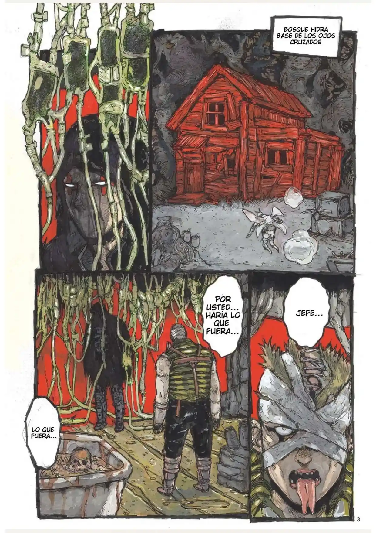 Dorohedoro capítulo 167.75, página 3