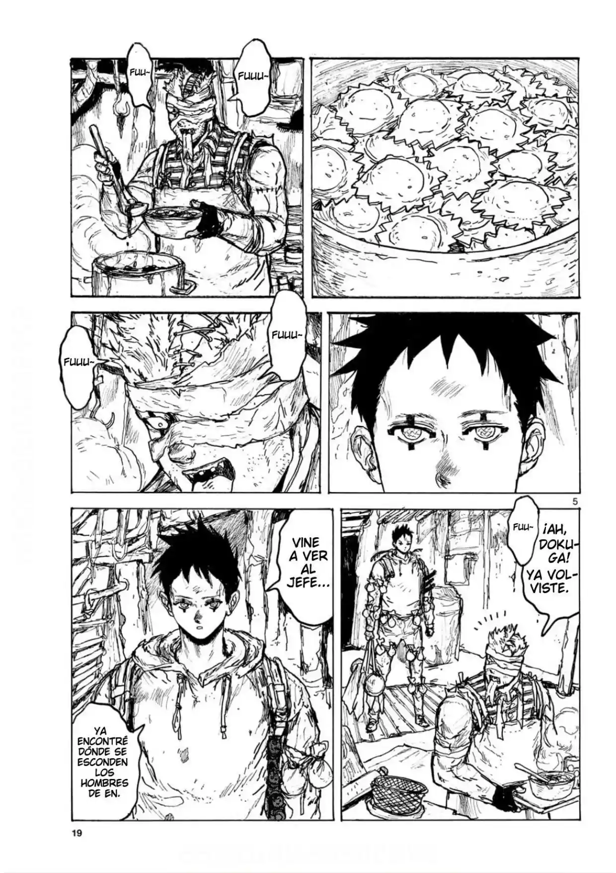 Dorohedoro capítulo 167.75, página 5