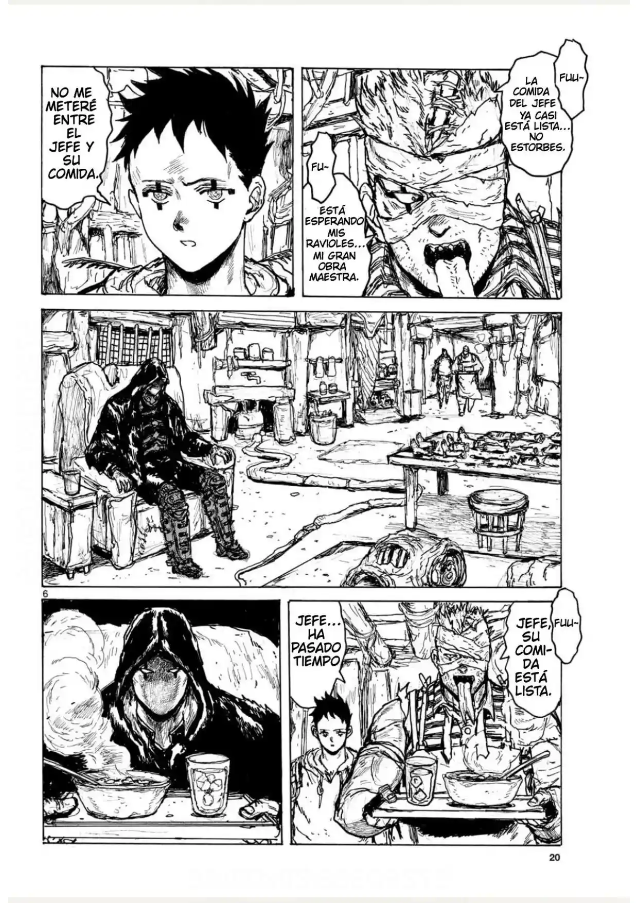 Dorohedoro capítulo 167.75, página 6