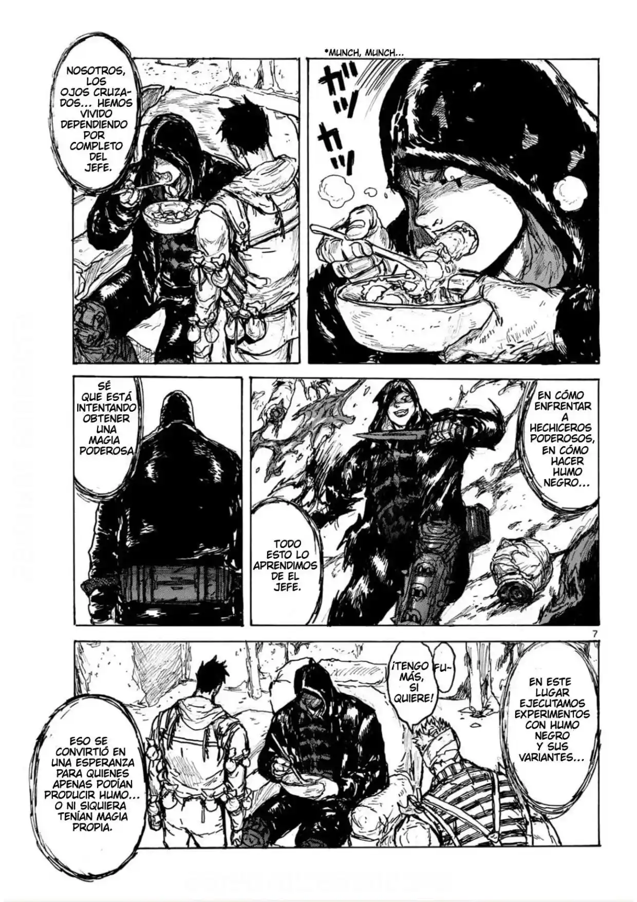Dorohedoro capítulo 167.75, página 7