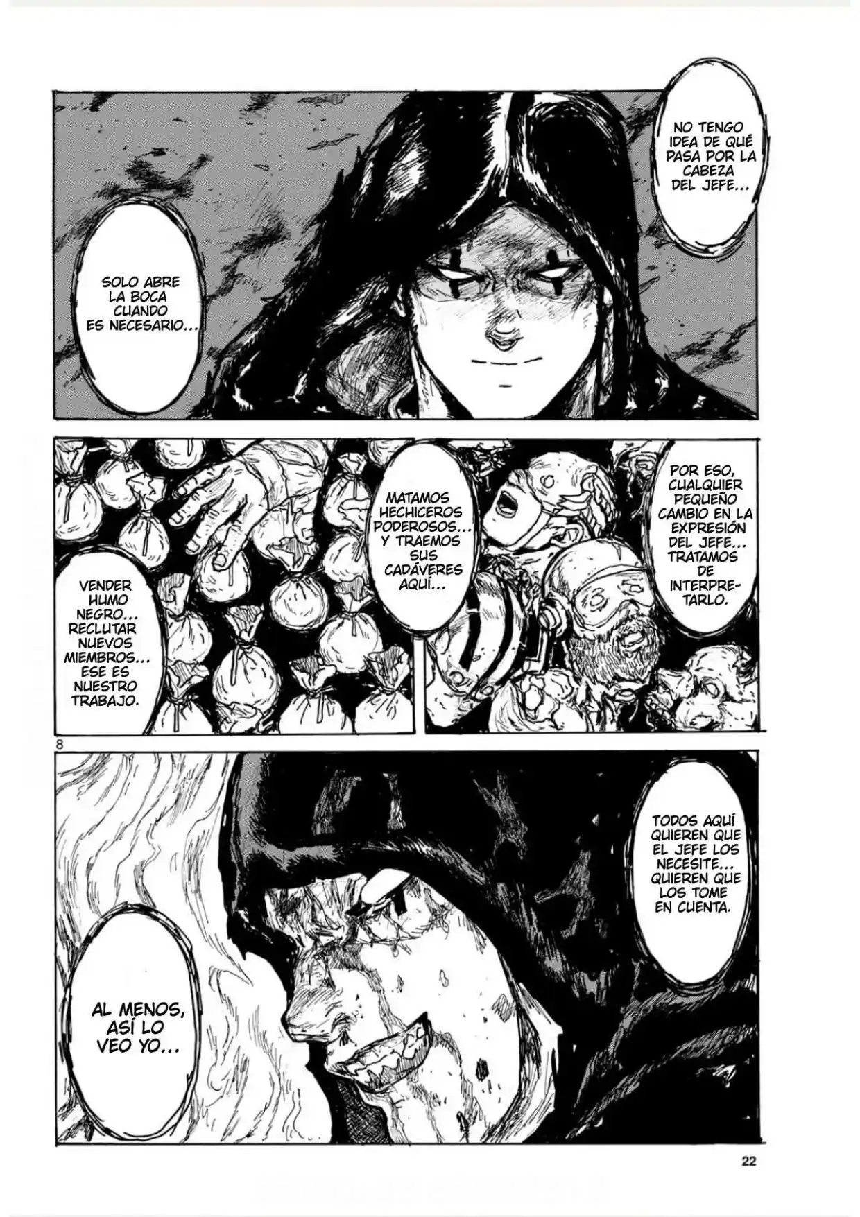 Dorohedoro capítulo 167.75, página 8