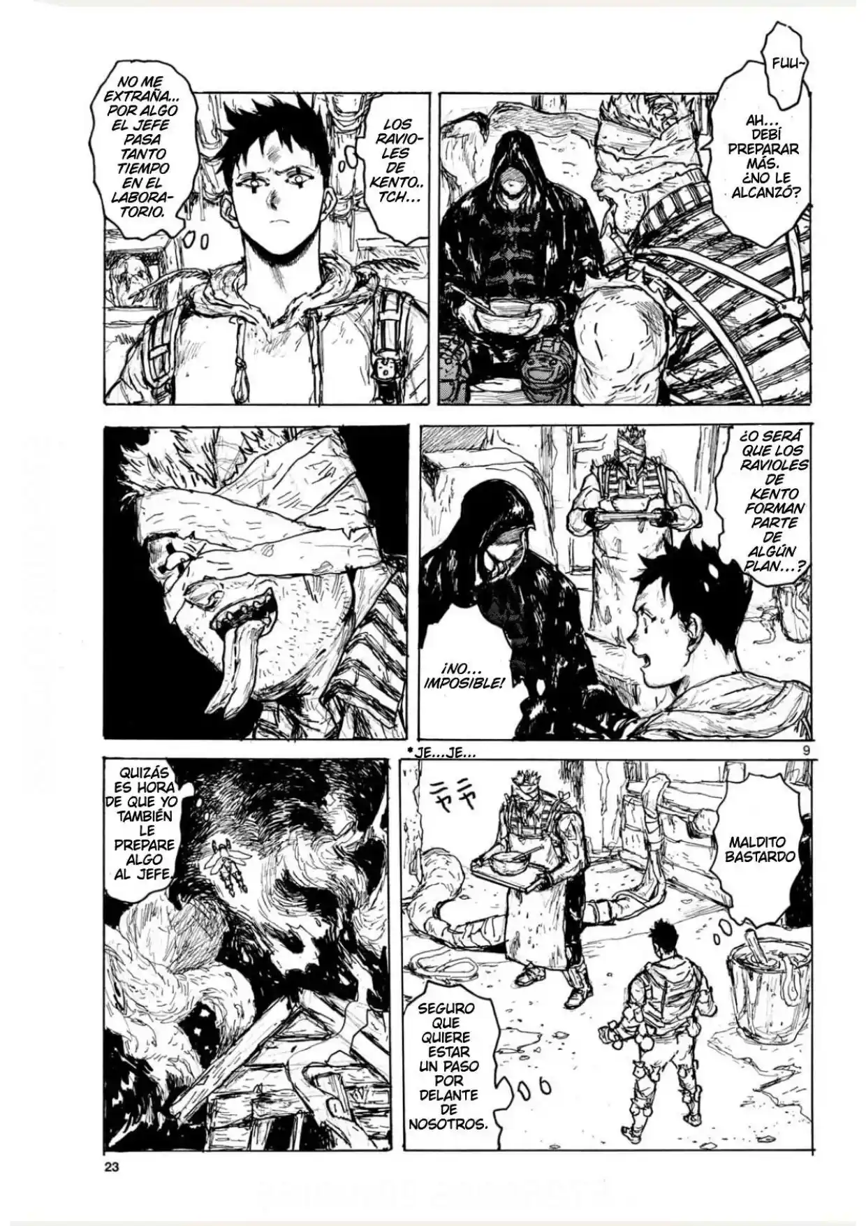 Dorohedoro capítulo 167.75, página 9