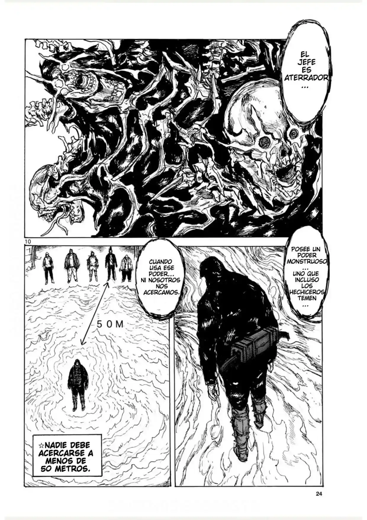 Dorohedoro capítulo 167.75, página 10