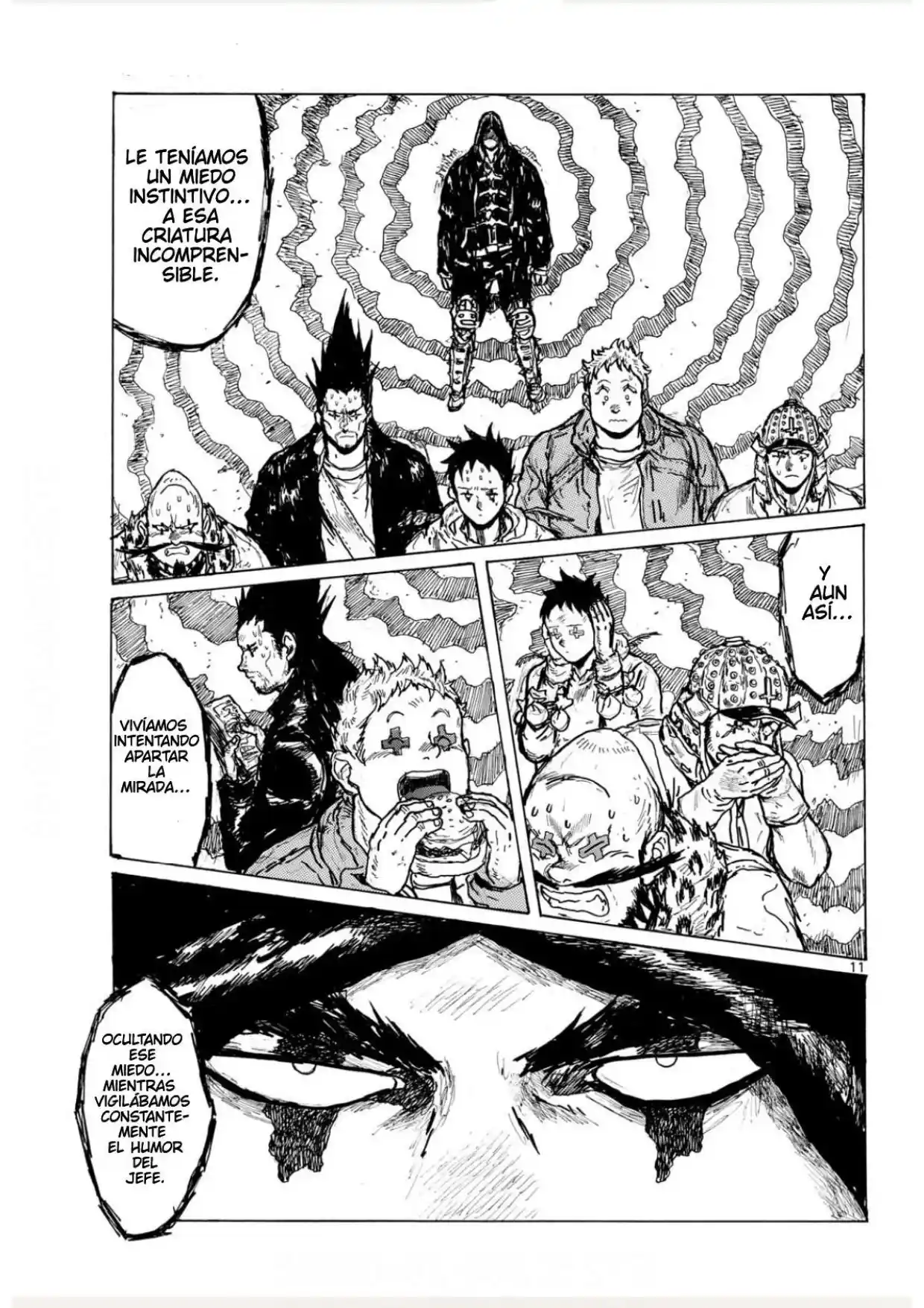 Dorohedoro capítulo 167.75, página 11
