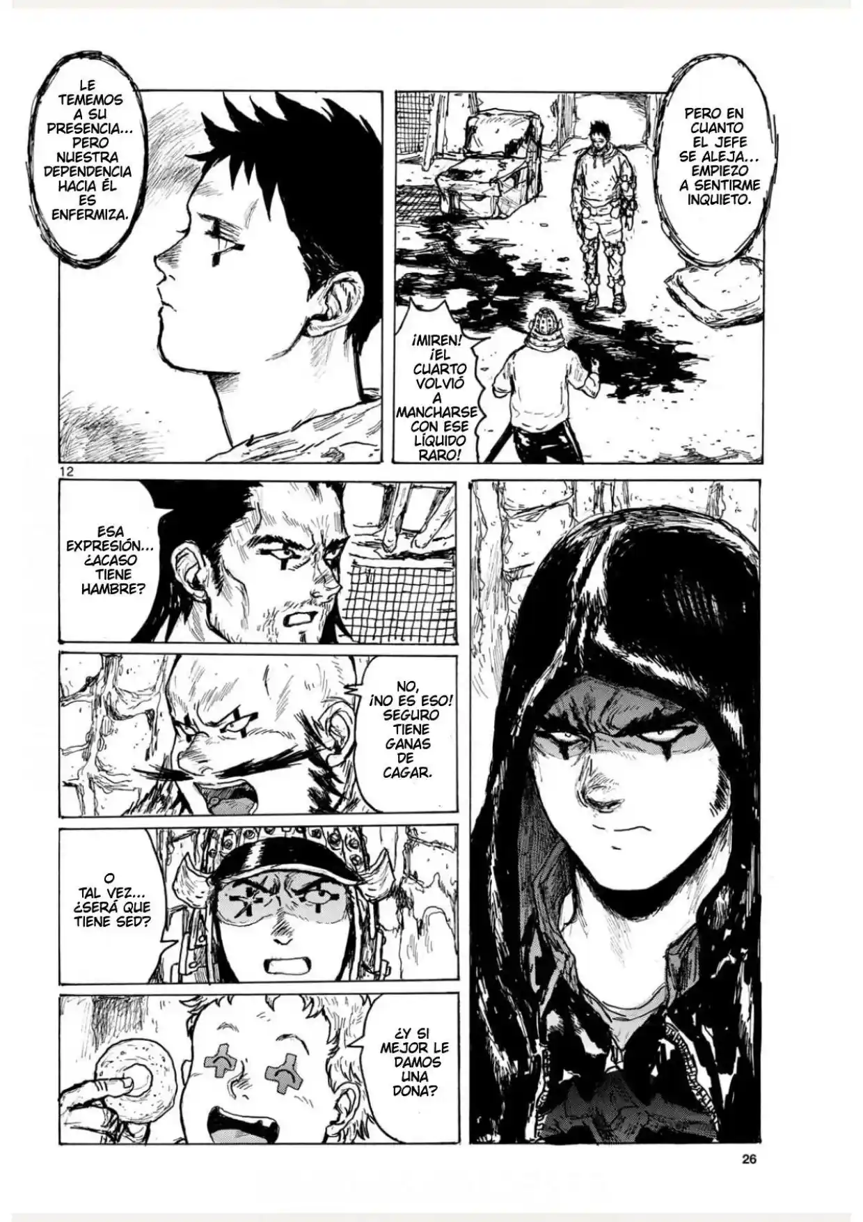 Dorohedoro capítulo 167.75, página 12