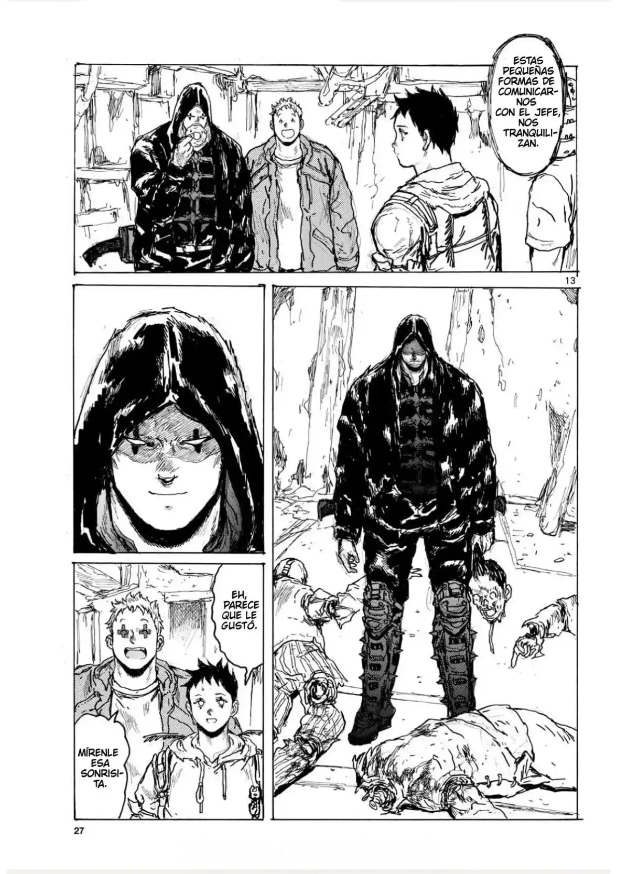 Dorohedoro capítulo 167.75, página 13