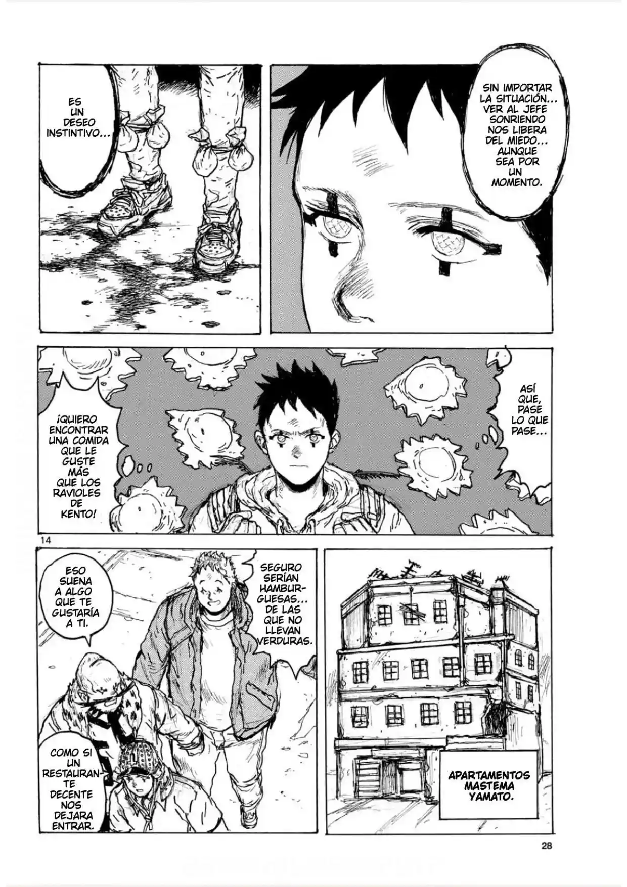 Dorohedoro capítulo 167.75, página 14