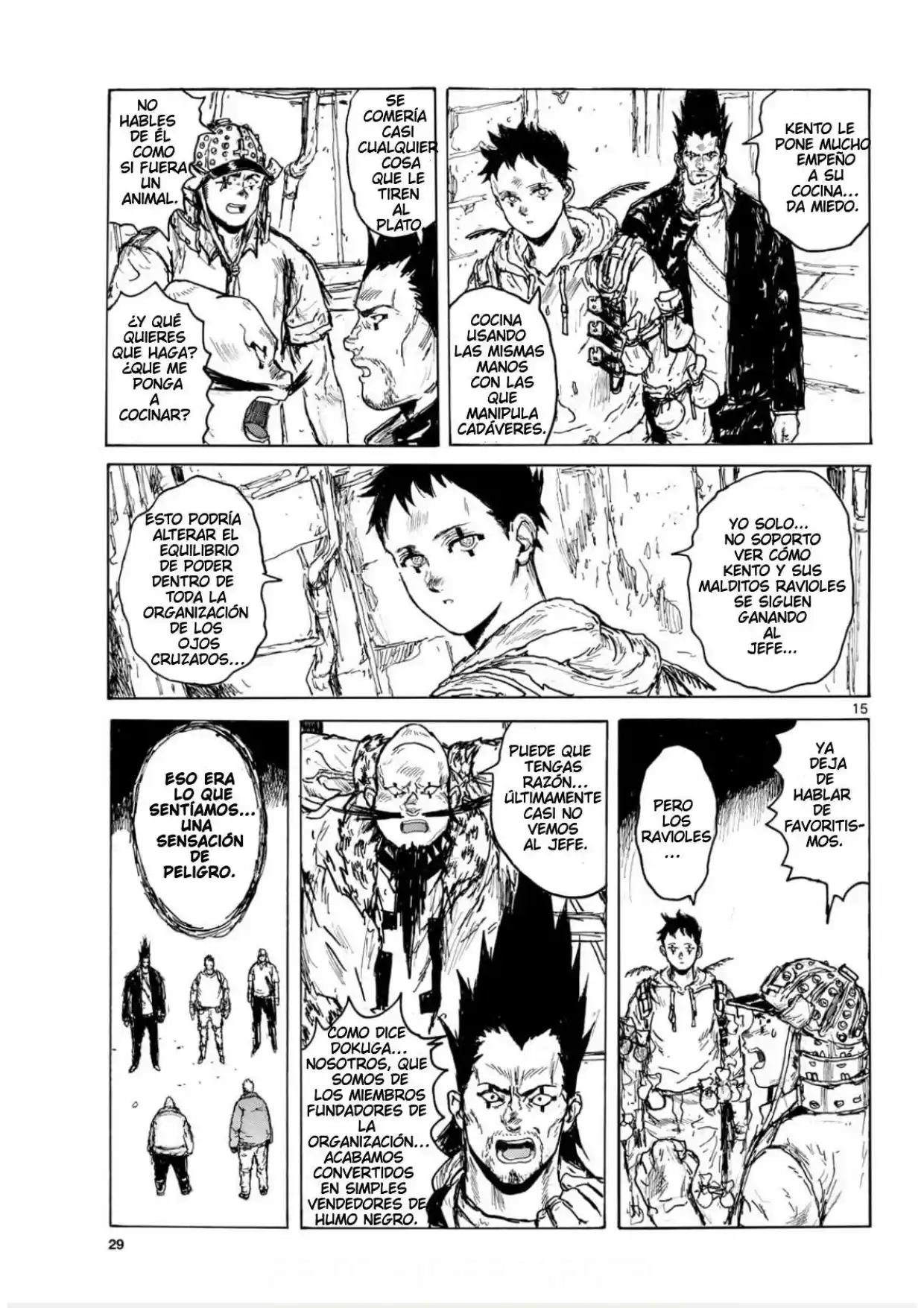 Dorohedoro capítulo 167.75, página 15