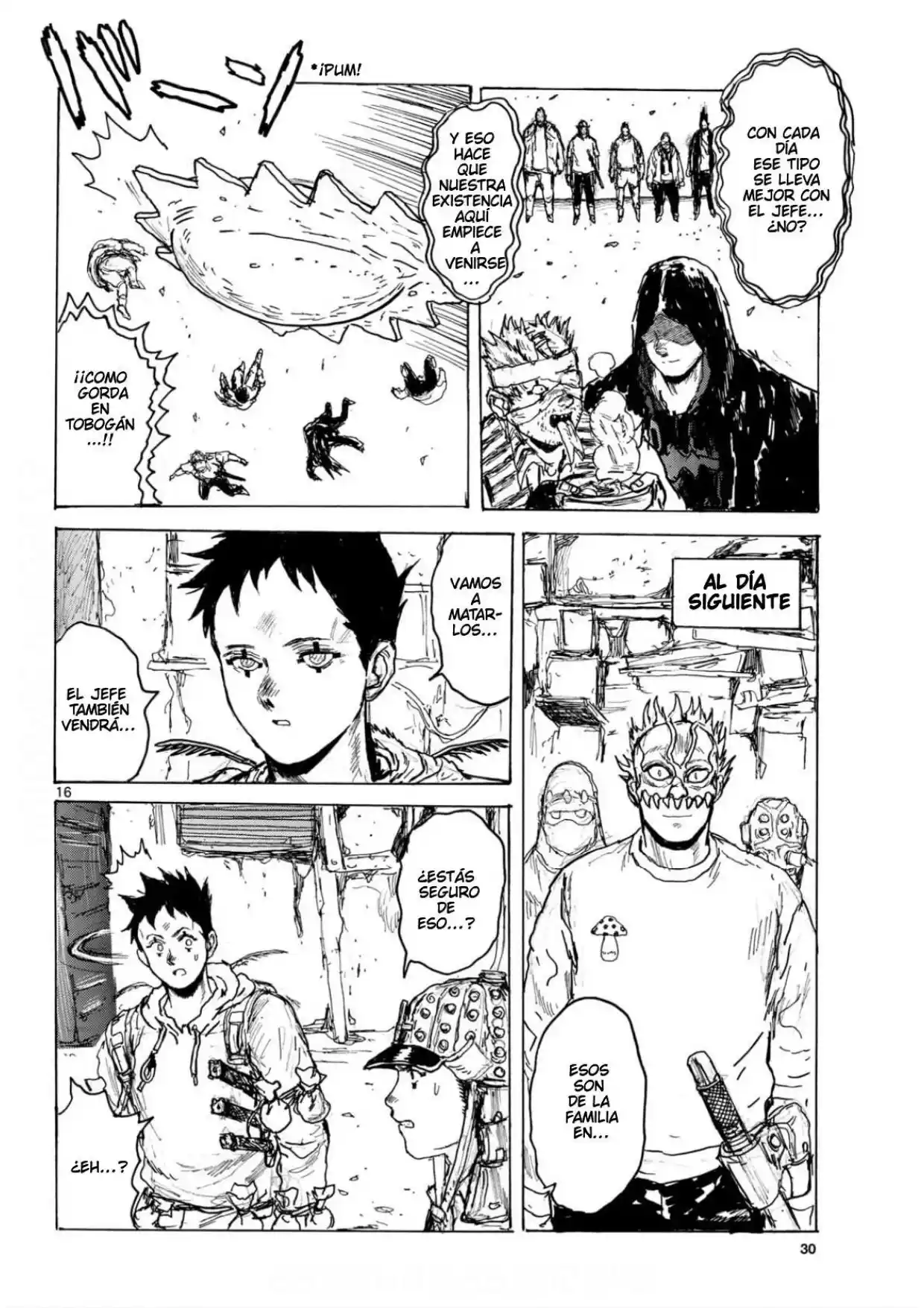 Dorohedoro capítulo 167.75, página 16