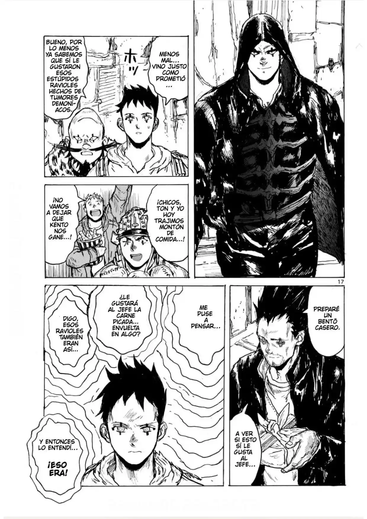 Dorohedoro capítulo 167.75, página 17