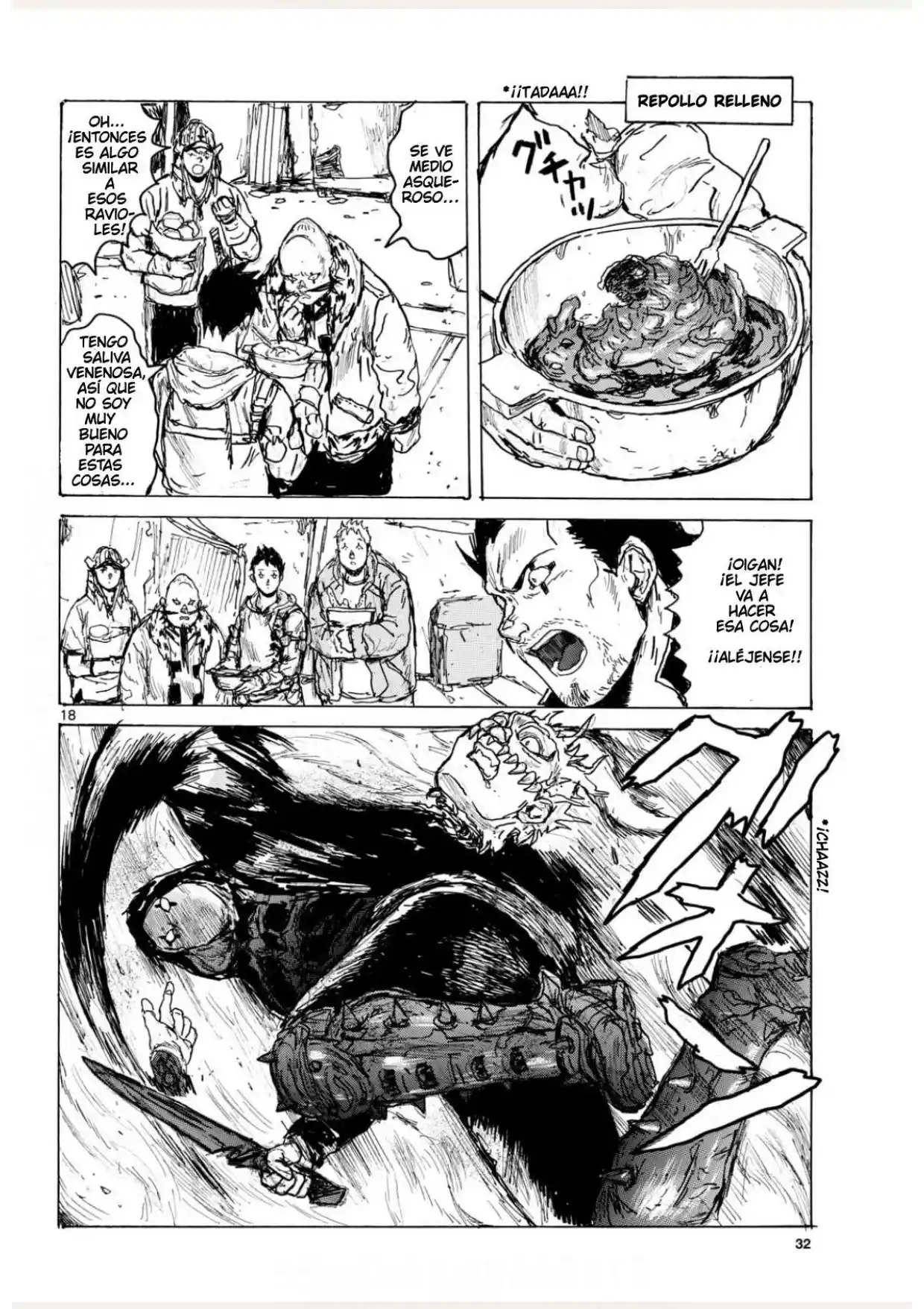 Dorohedoro capítulo 167.75, página 18