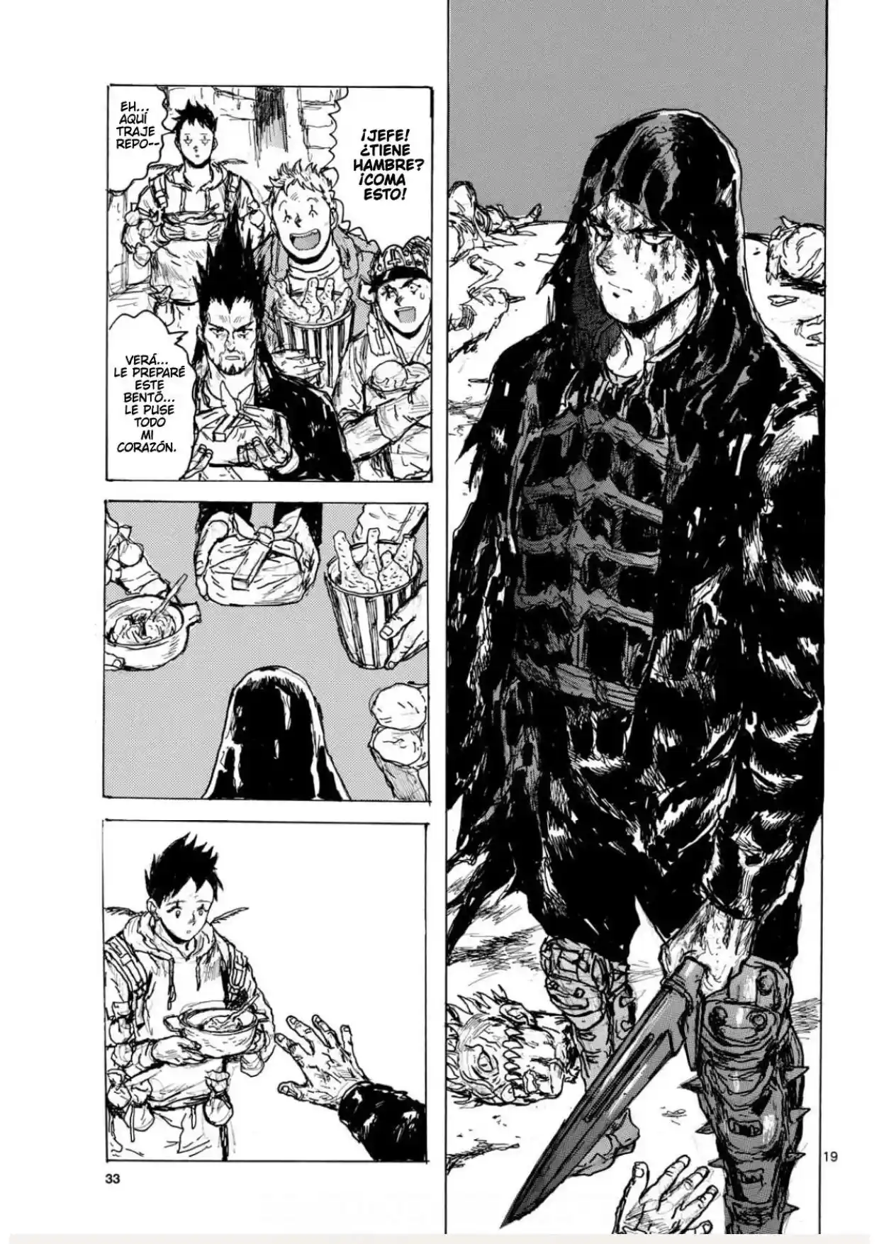 Dorohedoro capítulo 167.75, página 19