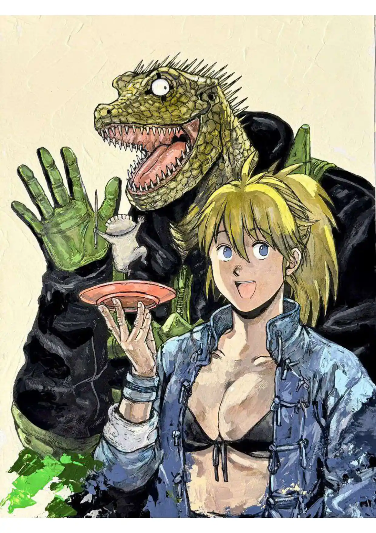 Dorohedoro capítulo 167.75, página 22