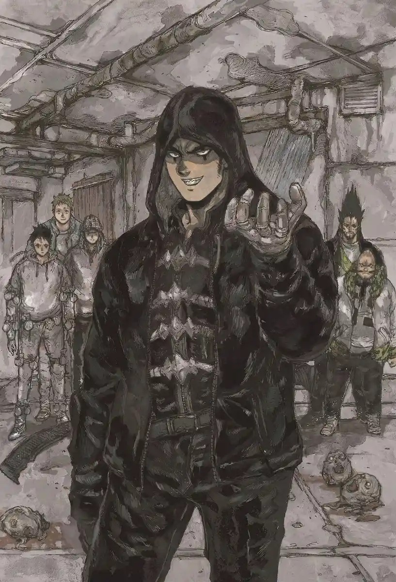 Dorohedoro capítulo 167.75, página 23