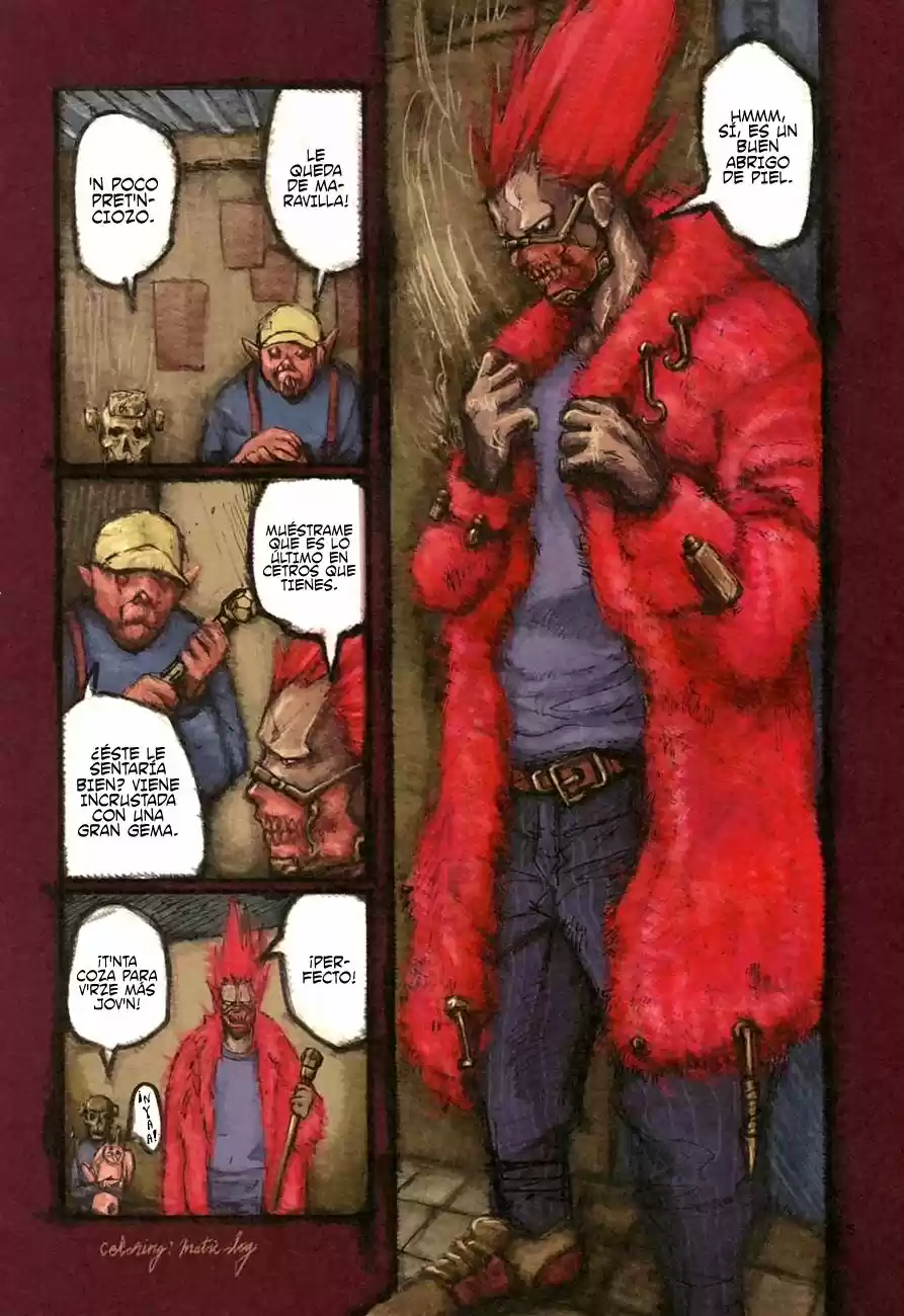 Dorohedoro capítulo 23.5, página 5