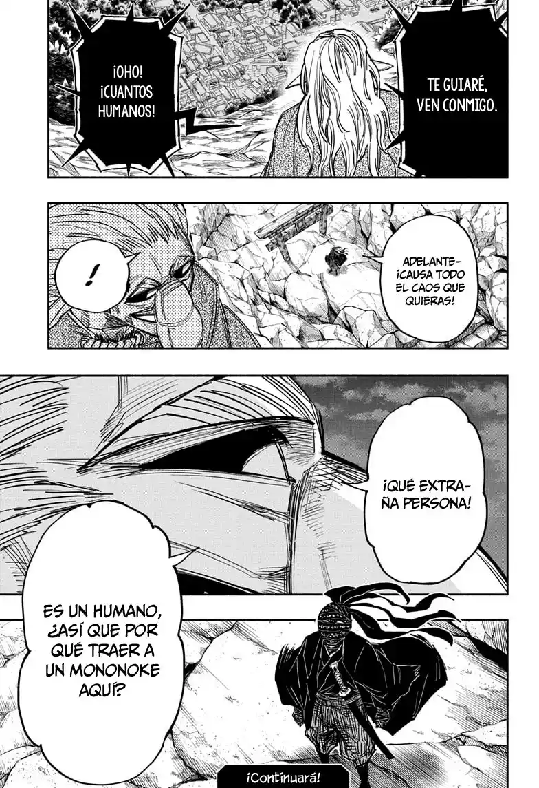 Doron Dororon capítulo 21, página 20