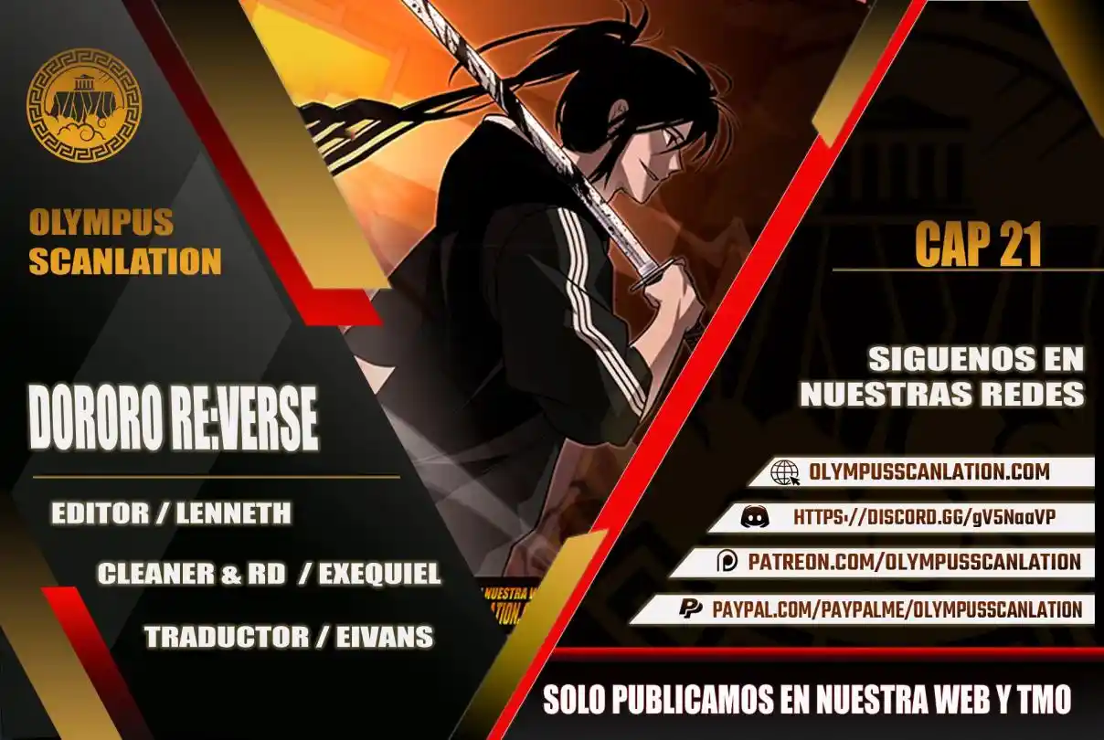 Dororo Re:verse capítulo 21, página 1