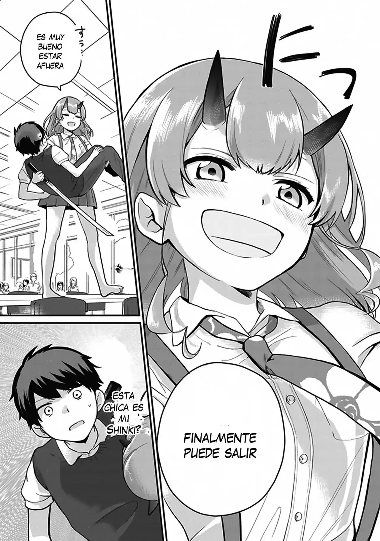 Dos Demonios capítulo 1, página 24