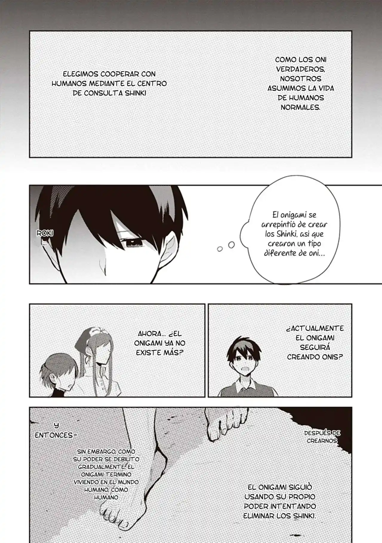 Dos Demonios capítulo 10, página 12