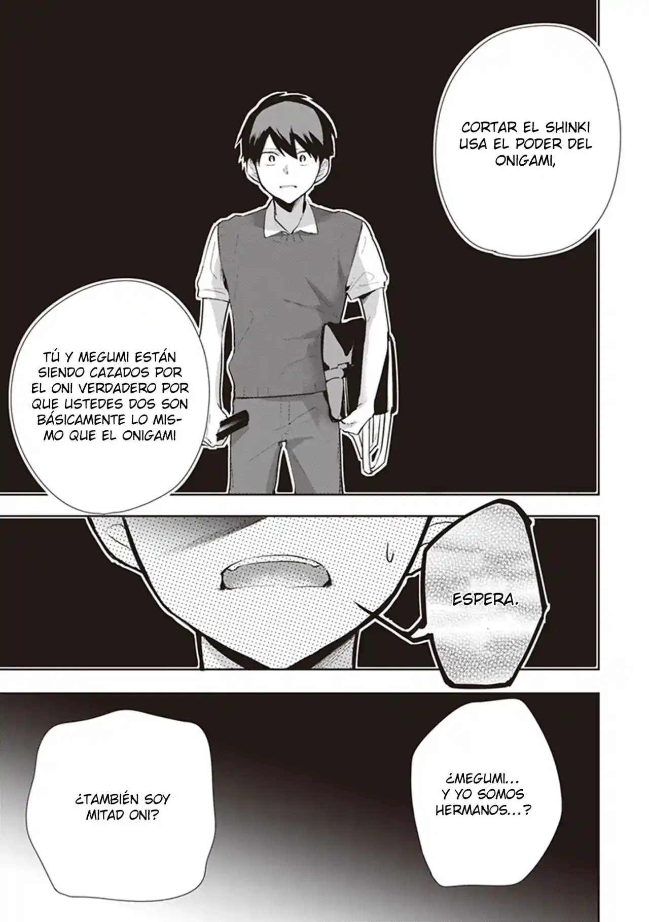 Dos Demonios capítulo 12, página 6