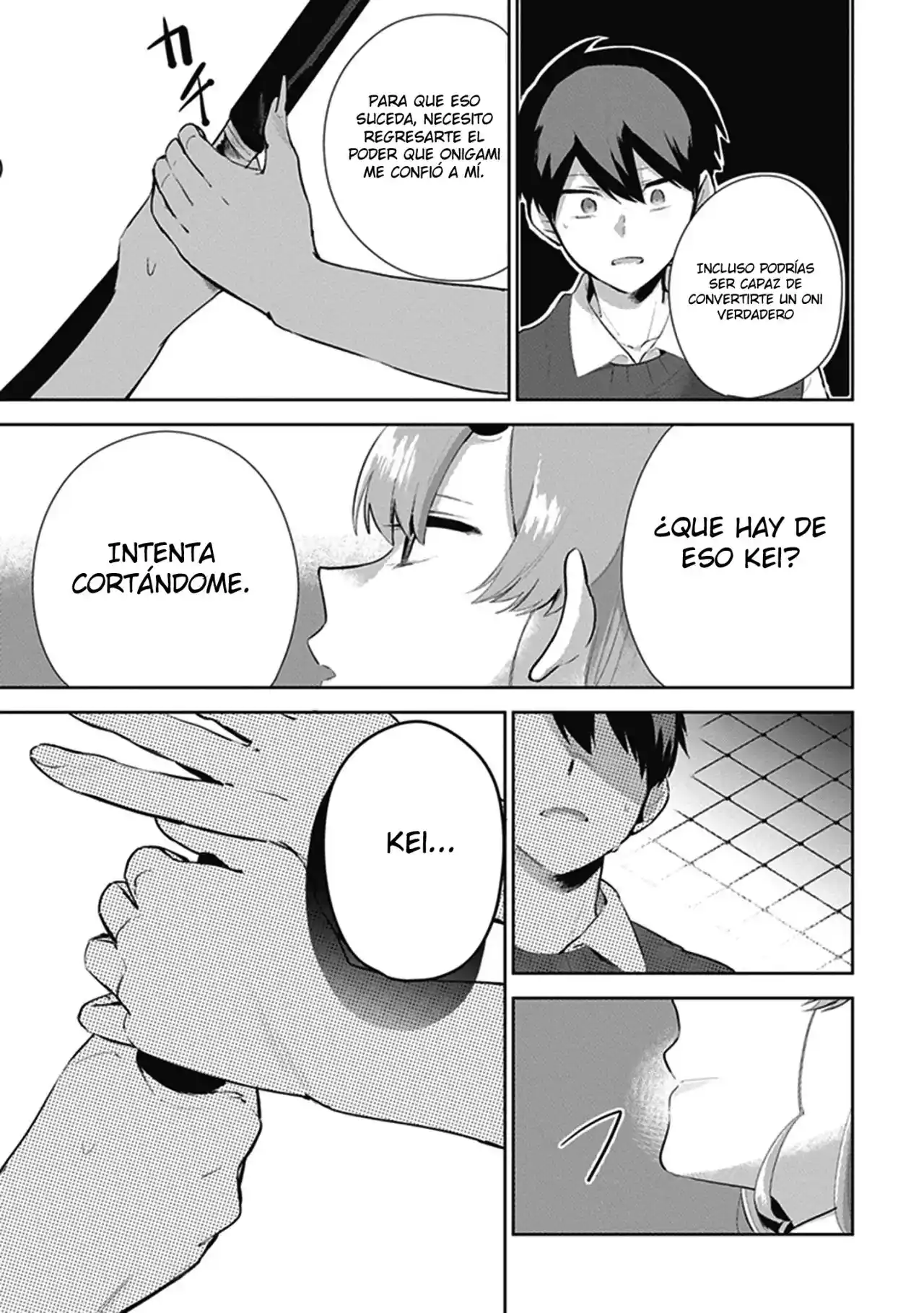 Dos Demonios capítulo 12, página 10
