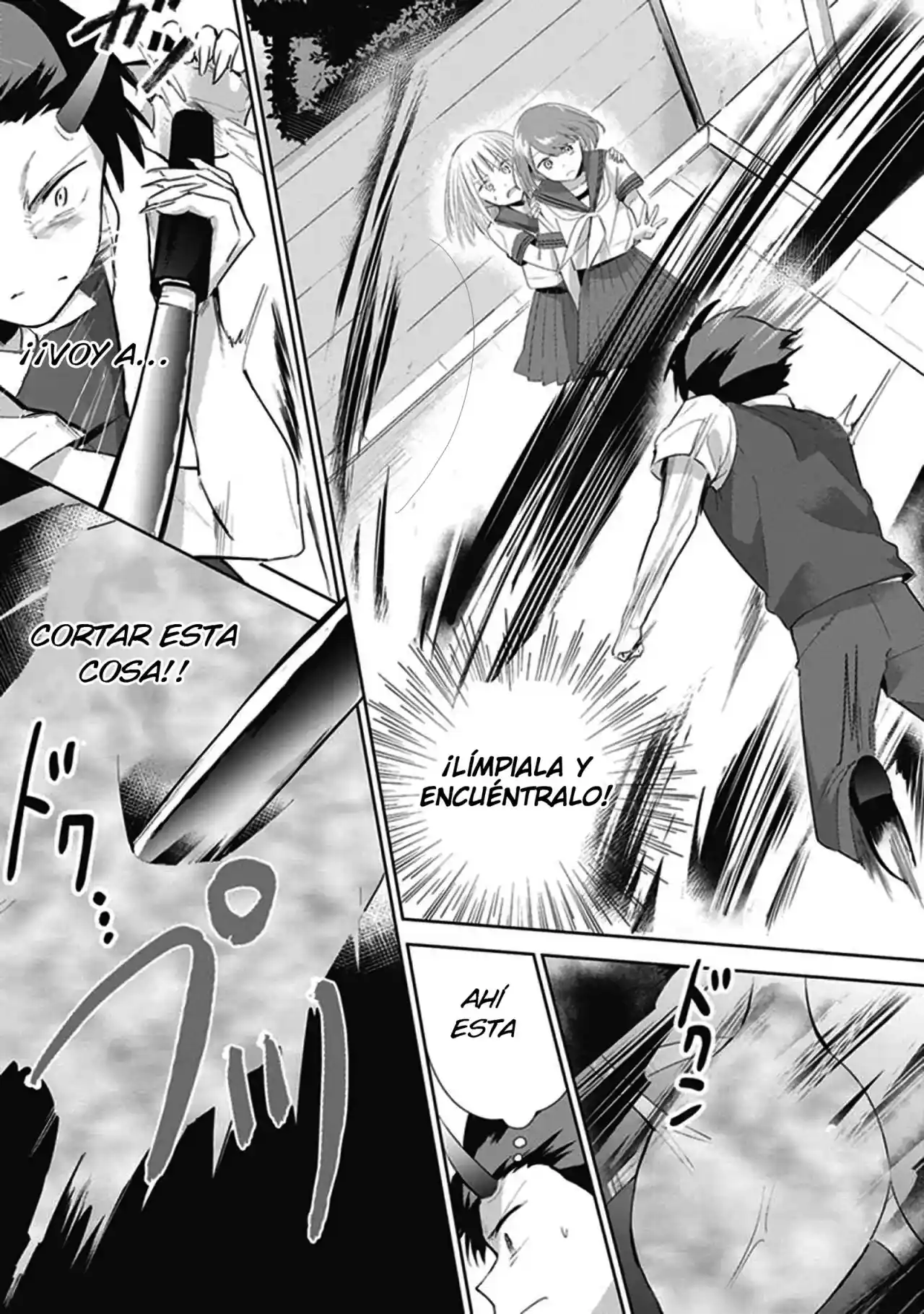 Dos Demonios capítulo 13, página 5