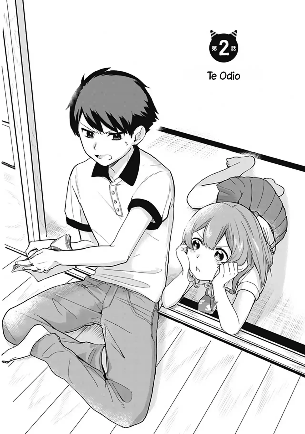Dos Demonios capítulo 2, página 2